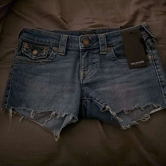 True Religion Jennie Short - Picture 4 of 7